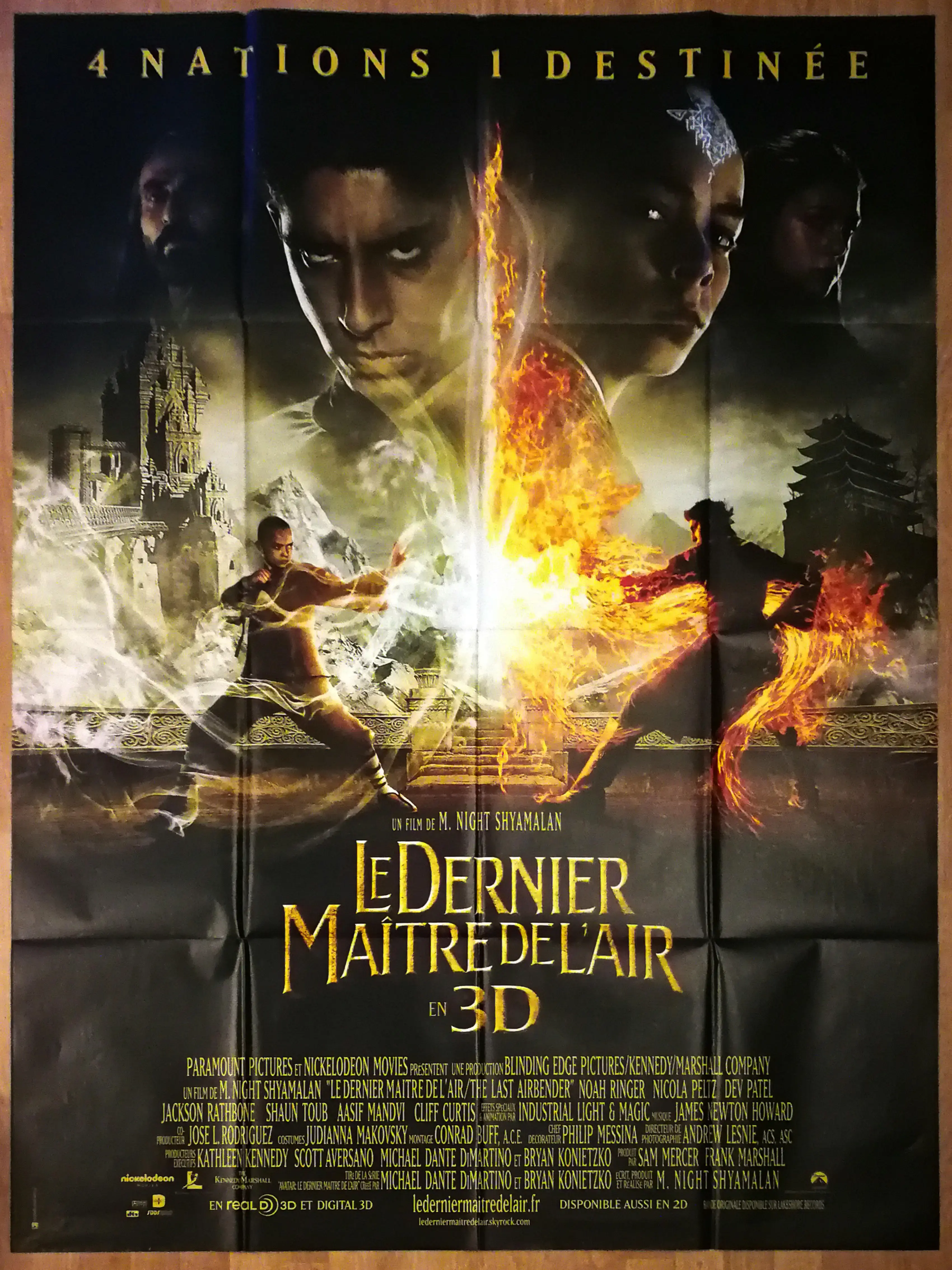 Dernier maître de l'air (le)