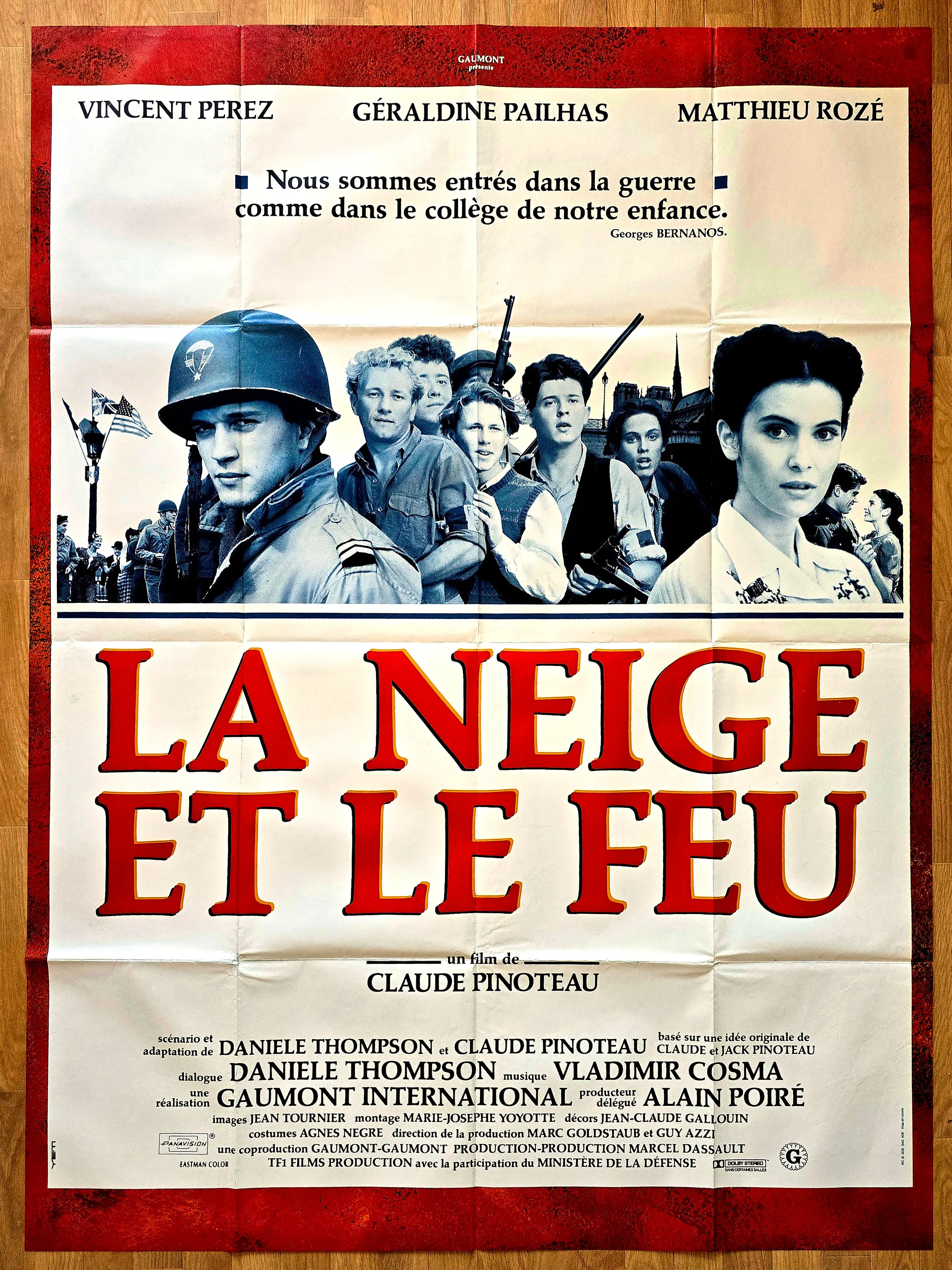 Neige et le feu (La)