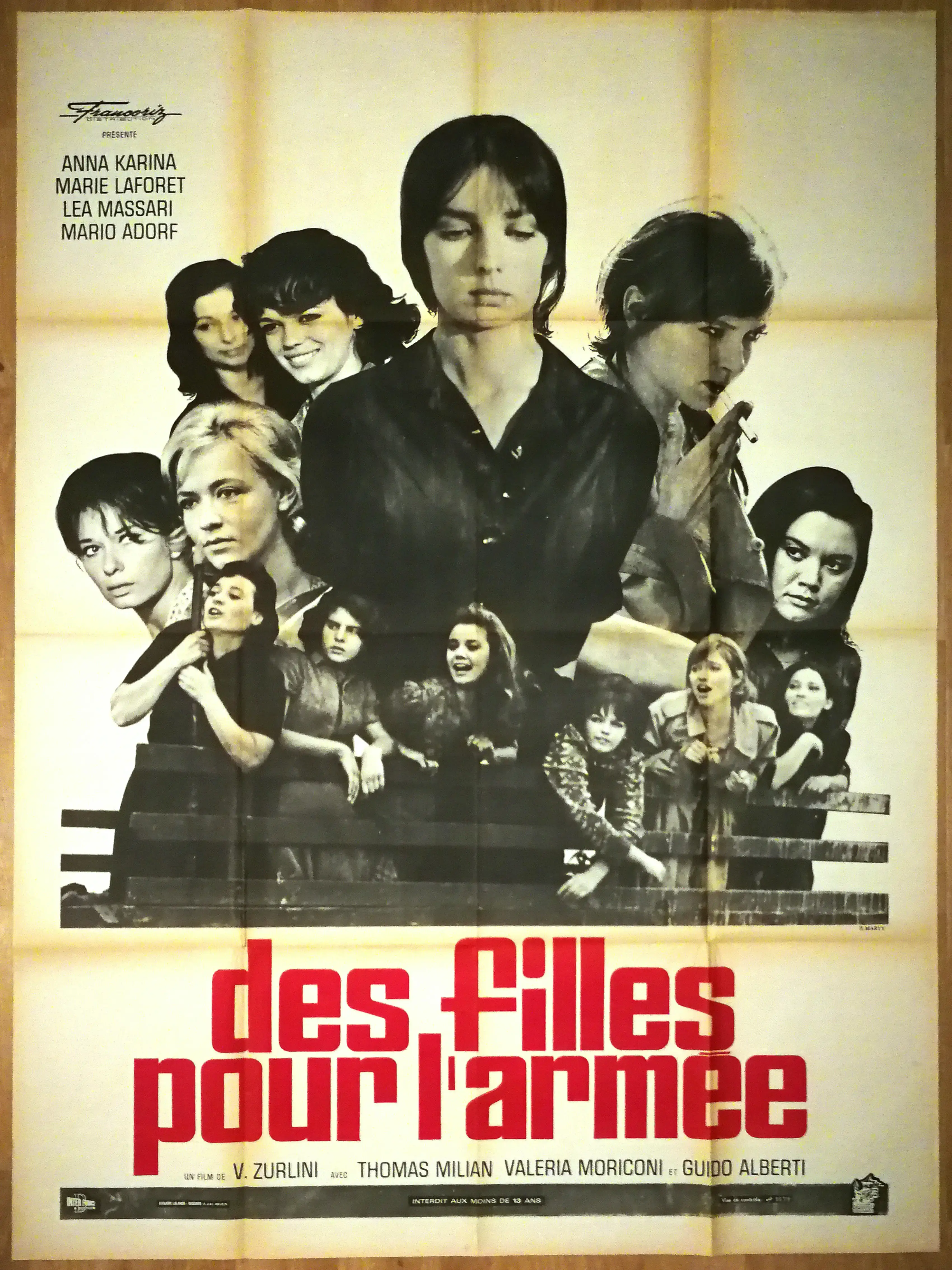 Filles pour l'armée (Des)