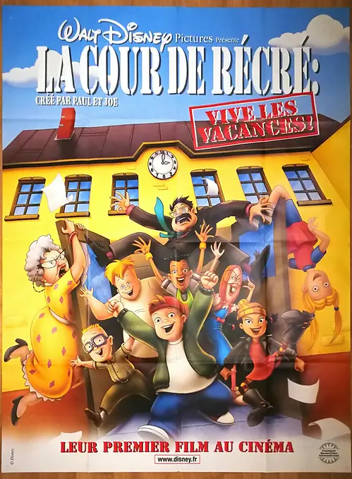 Cour de récré (La) : vive les vacances !