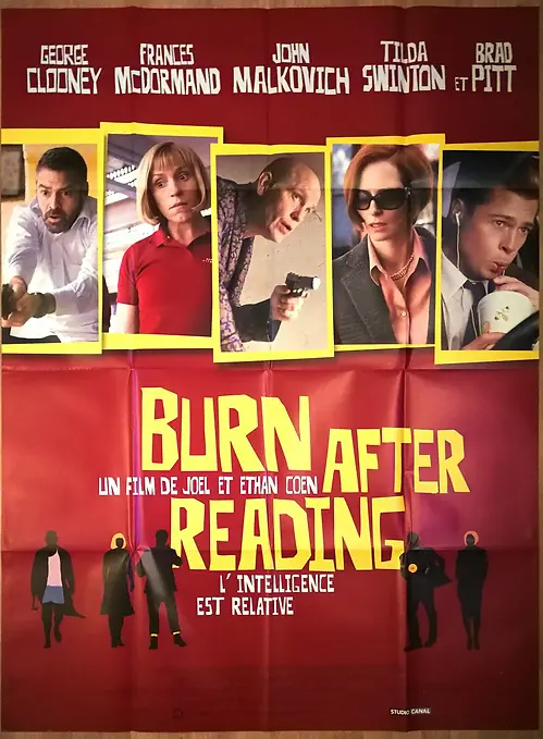 Burn after reading