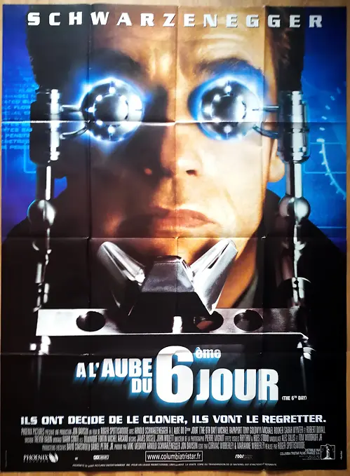 A l'aube du sixieme jour