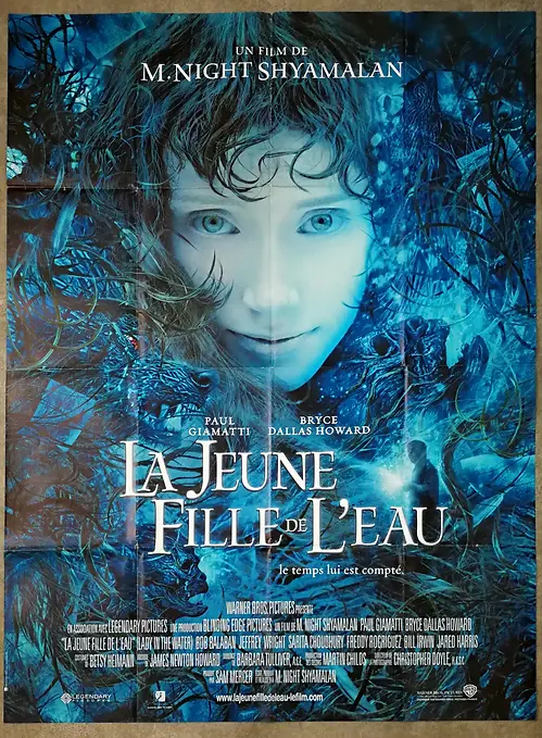 Jeune fille de l'eau