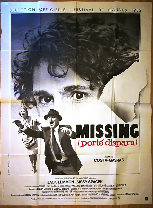 Missing portés disparus