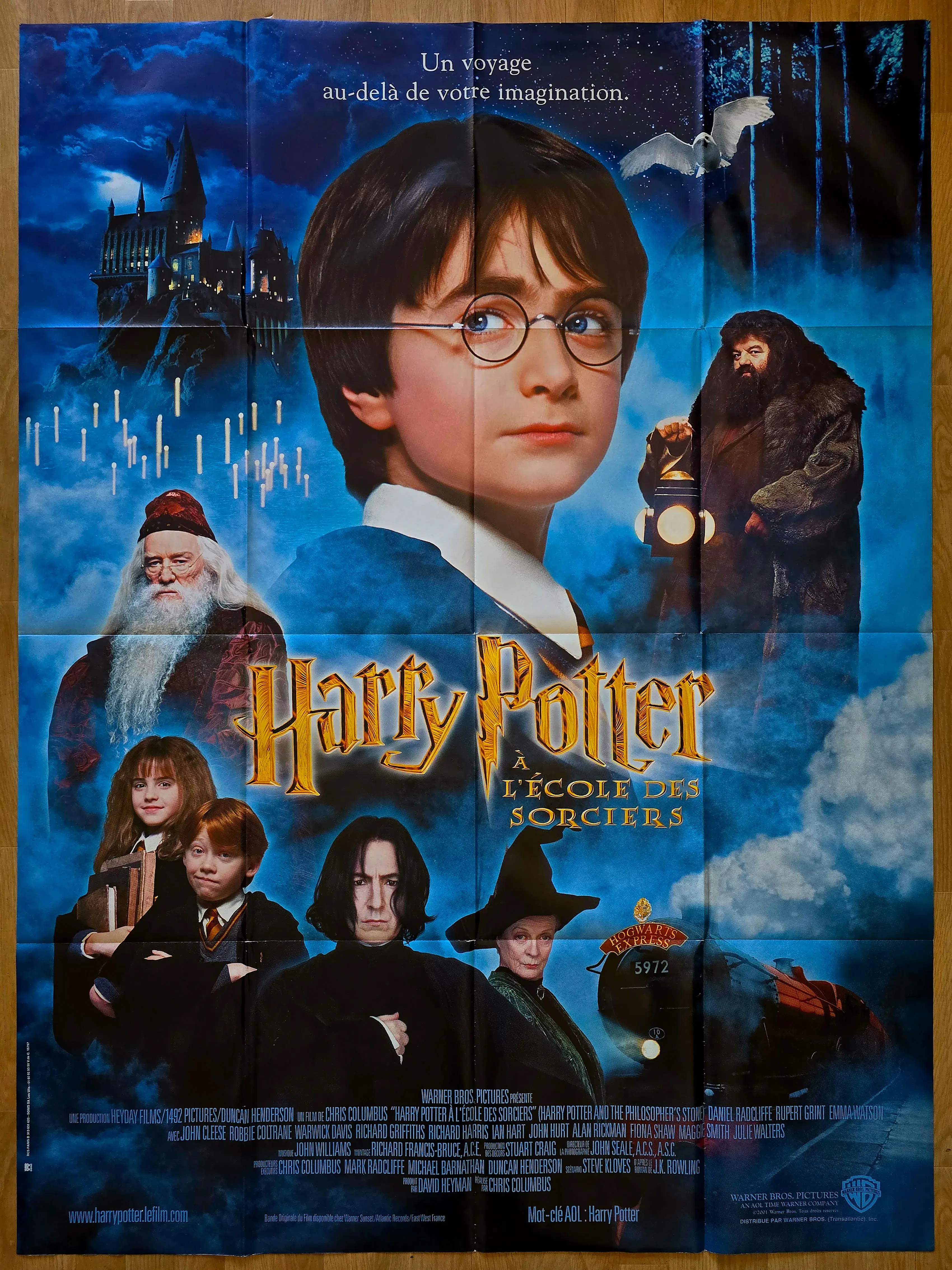 Harry Potter 1 à l'école des sorciers