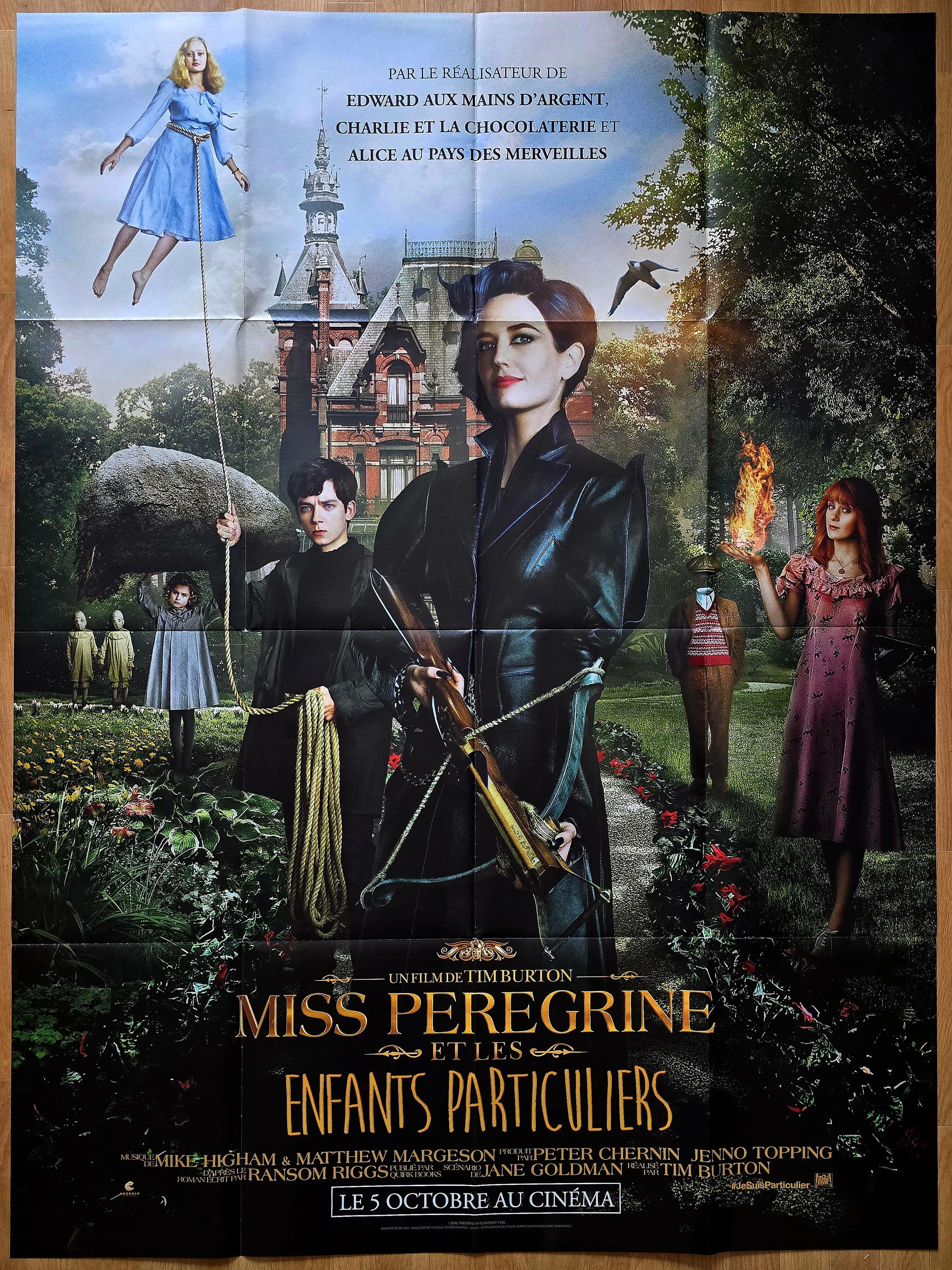Miss Peregrine et les enfants particuliers
