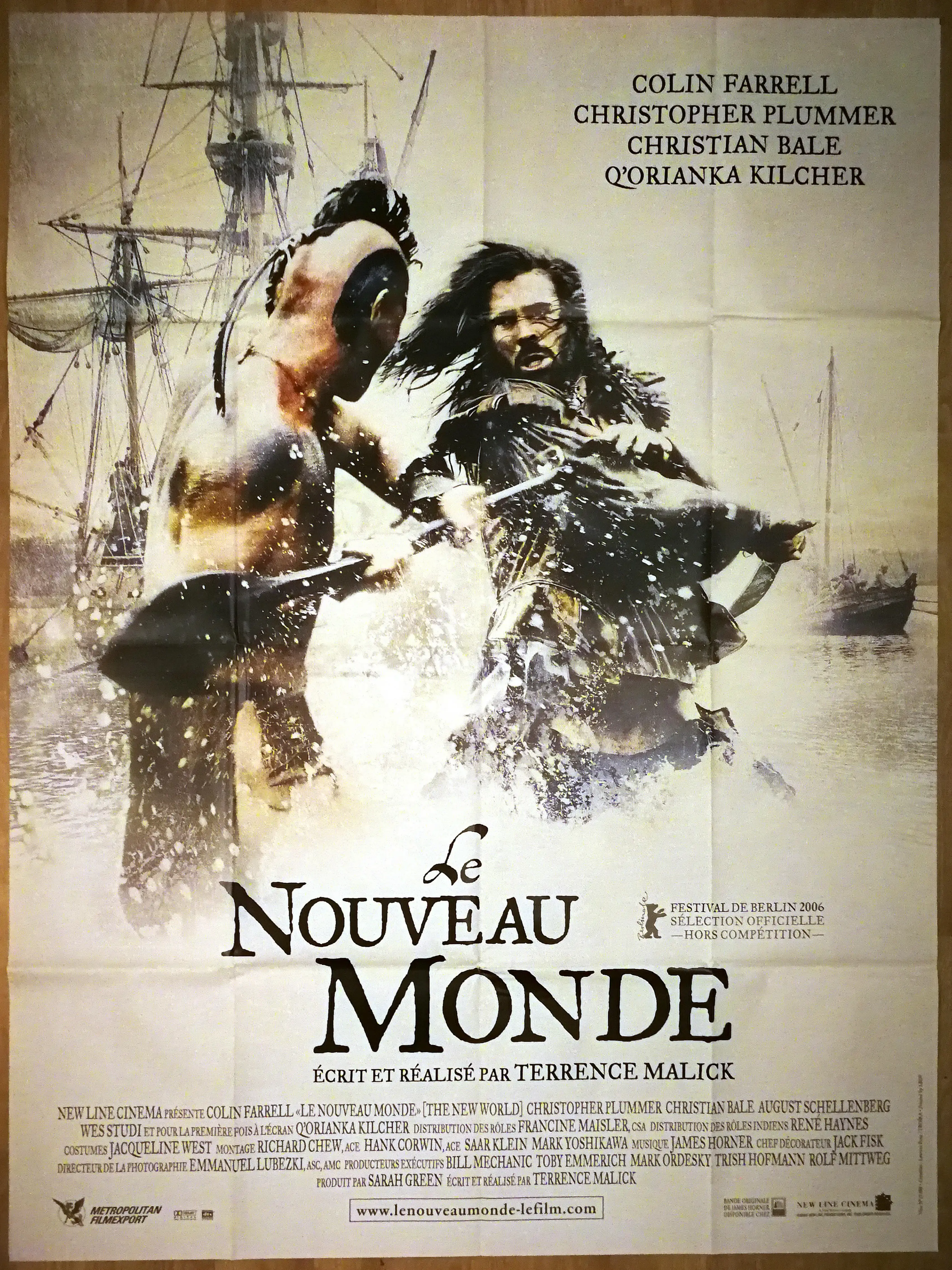 Nouveau monde (Le) (modèle combat)