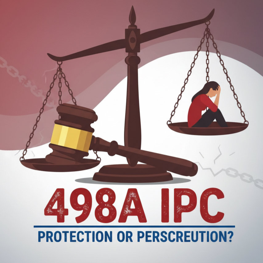 Understanding Section 498A of the Indian Penal Code and Section 85 of ...