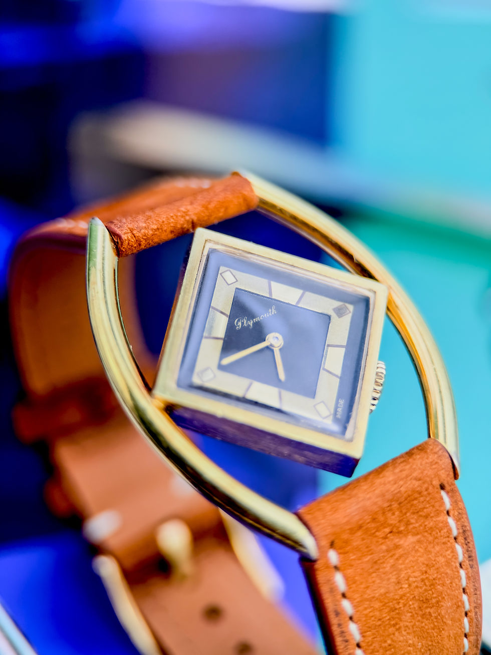 Thumbnail: Vintage watch art deco style Plymouth 