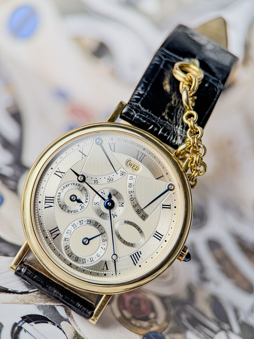 BREGUET CLASSIQUE COMPLICATION 1996 EQUATION OF TIME POWER RESERVER PERPETUAL CALENDAR