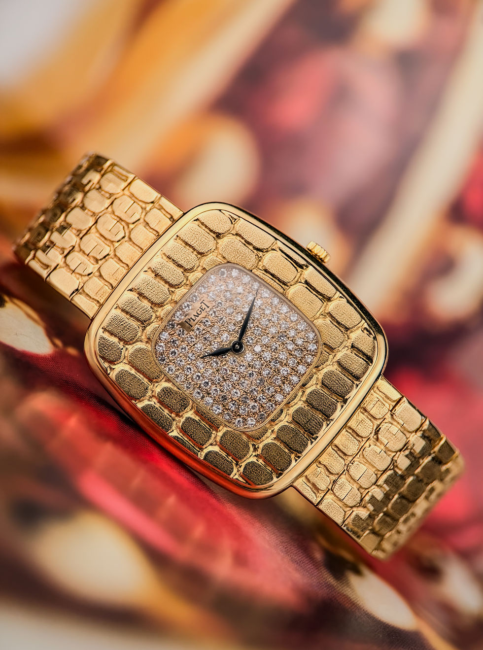 Thumbnail: Piaget 99121 Yellow Gold Diamonds