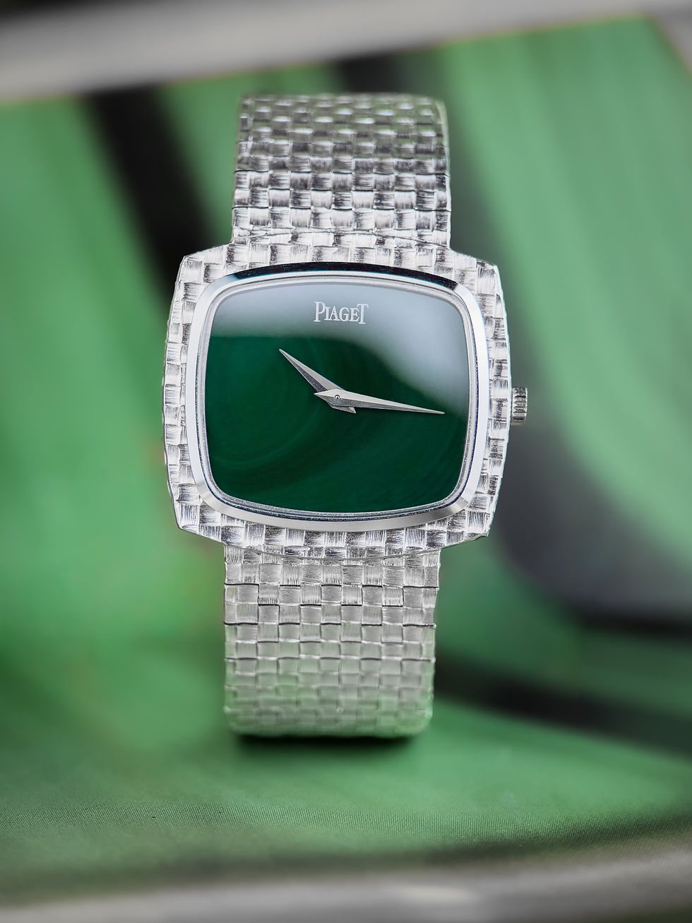 Piaget malachite stone dial 