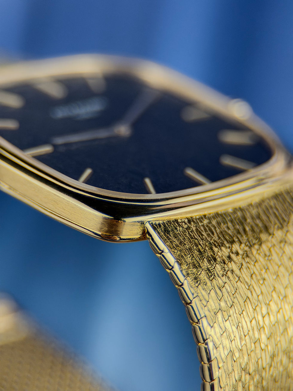 Thumbnail: Patek Philippe Golden Ellipse 3666/1 Vintage
