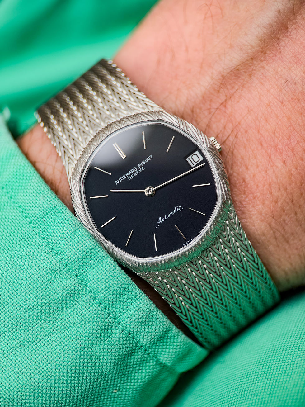 Thumbnail: AUDEMARS PIGUET •AUTOMATIC