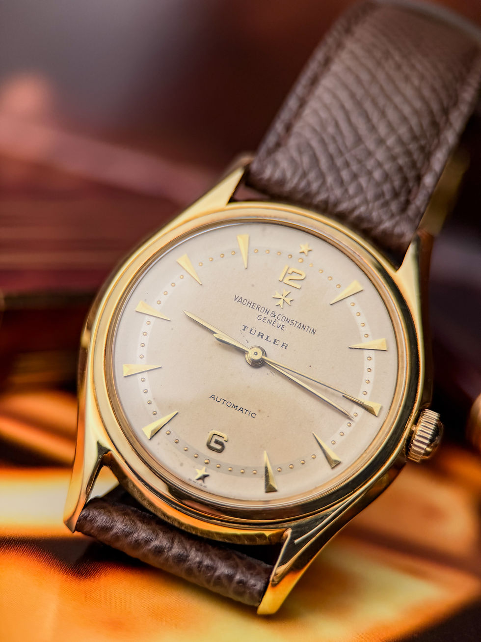 Thumbnail: Vacheron Constantin automatic double signed TURLER