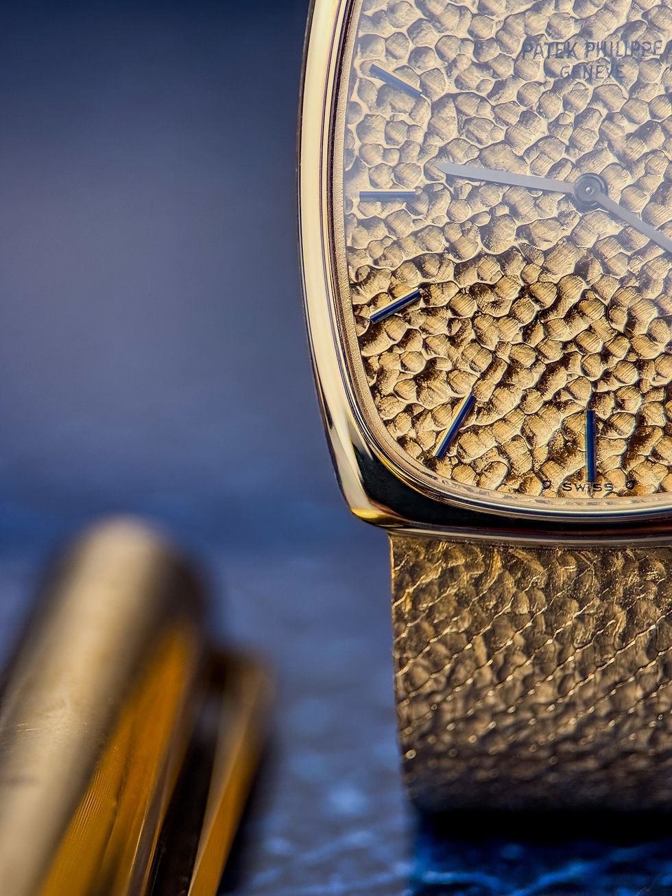 Thumbnail: PATEK PHILIPPE • GOLDEN ELLIPSE • 3567