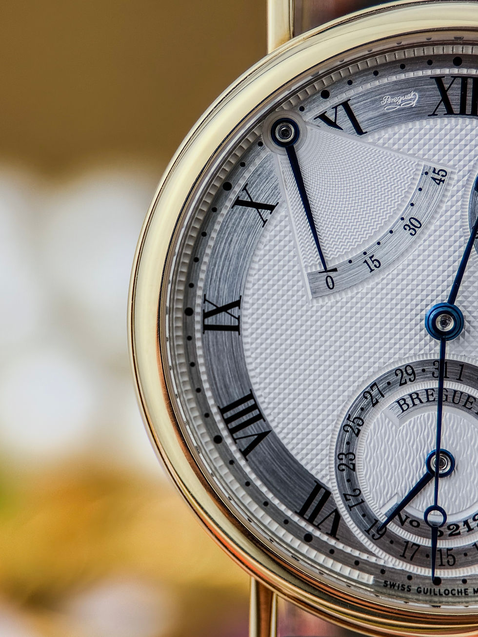 Breguet Classique Power reserve 3130