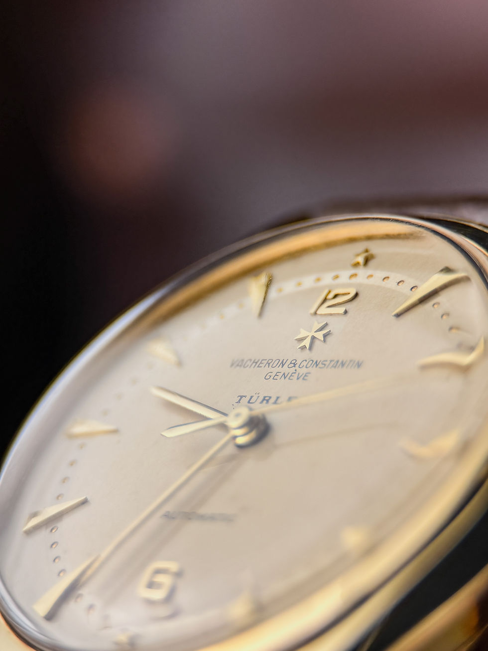 Thumbnail: Vacheron Constantin automatic double signed TURLER