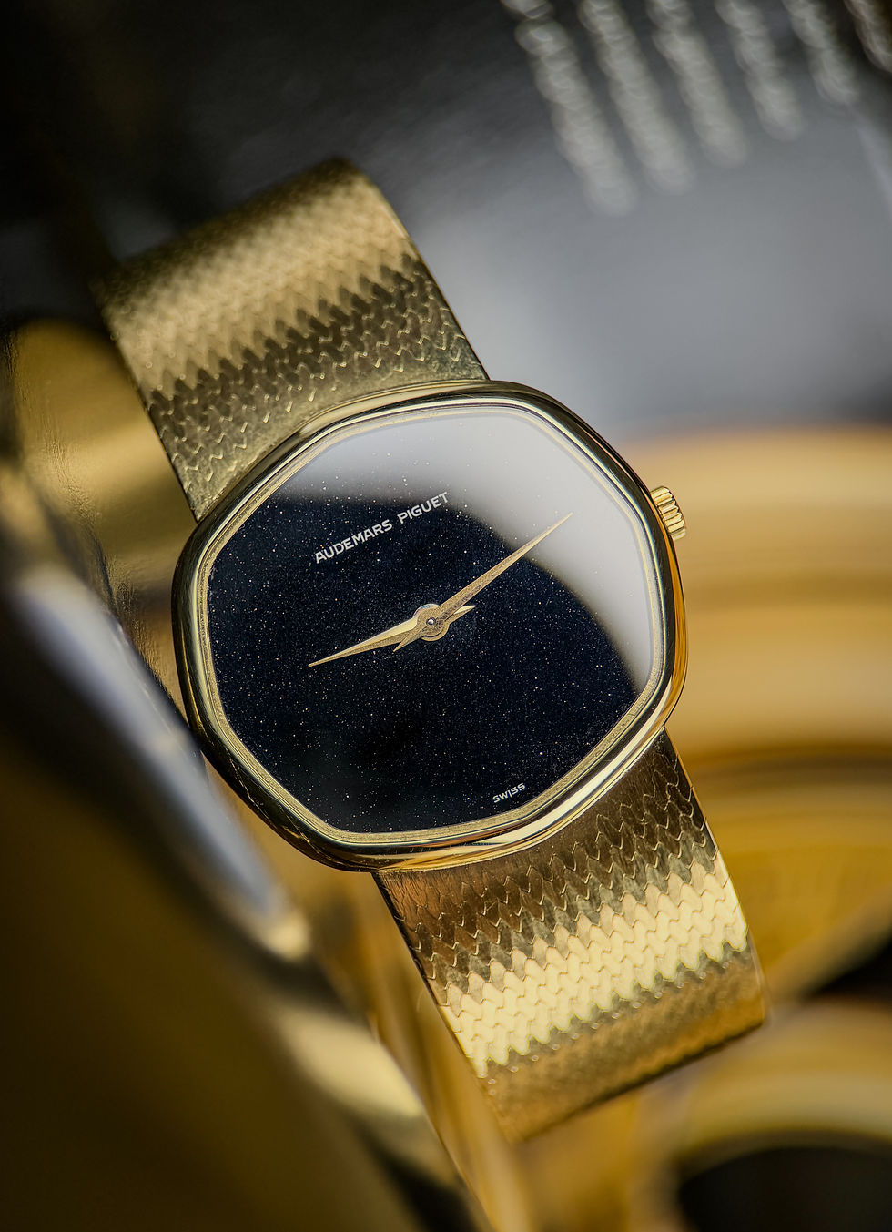 Audemars Piguet Octogone Aventurine Dial 