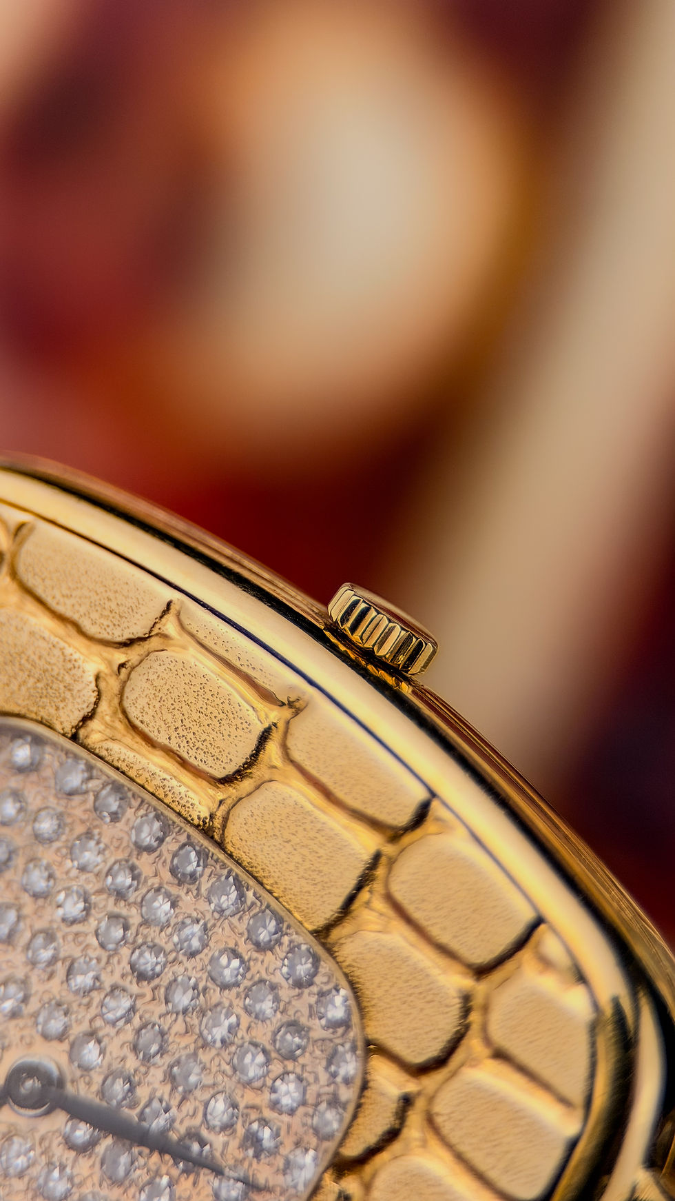 Thumbnail: Piaget 99121 Yellow Gold Diamonds