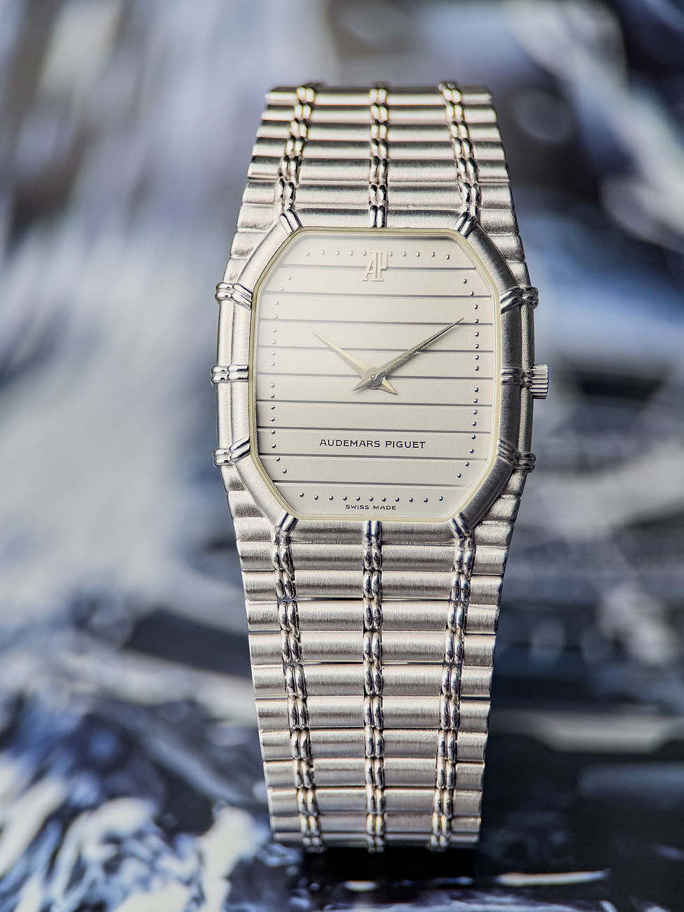 Thumbnail: Audemars Piguet Bamboo White Gold