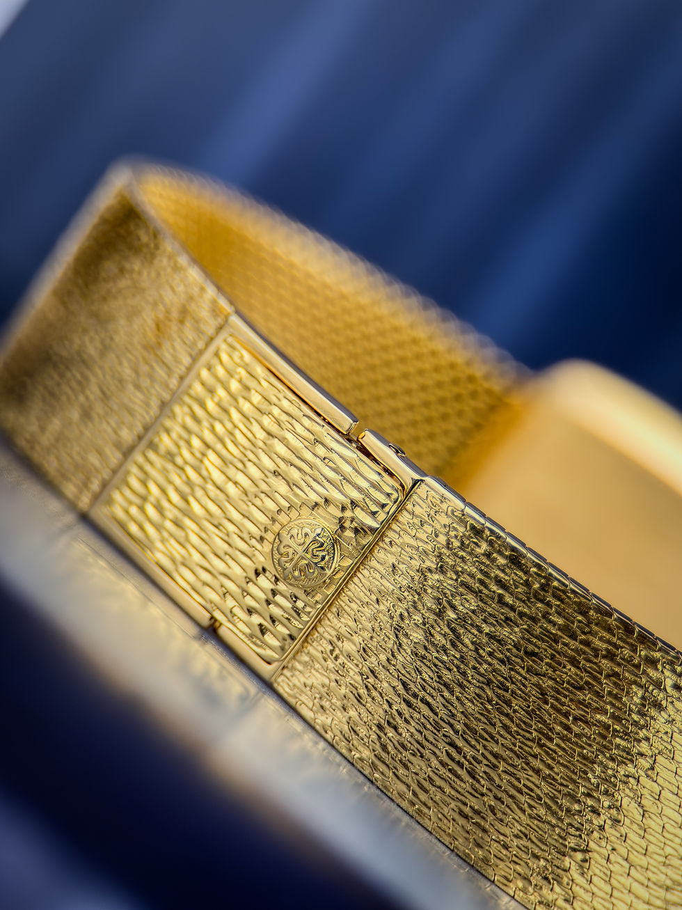 Patek Philippe Golden Ellipse 3666/1 Vintage