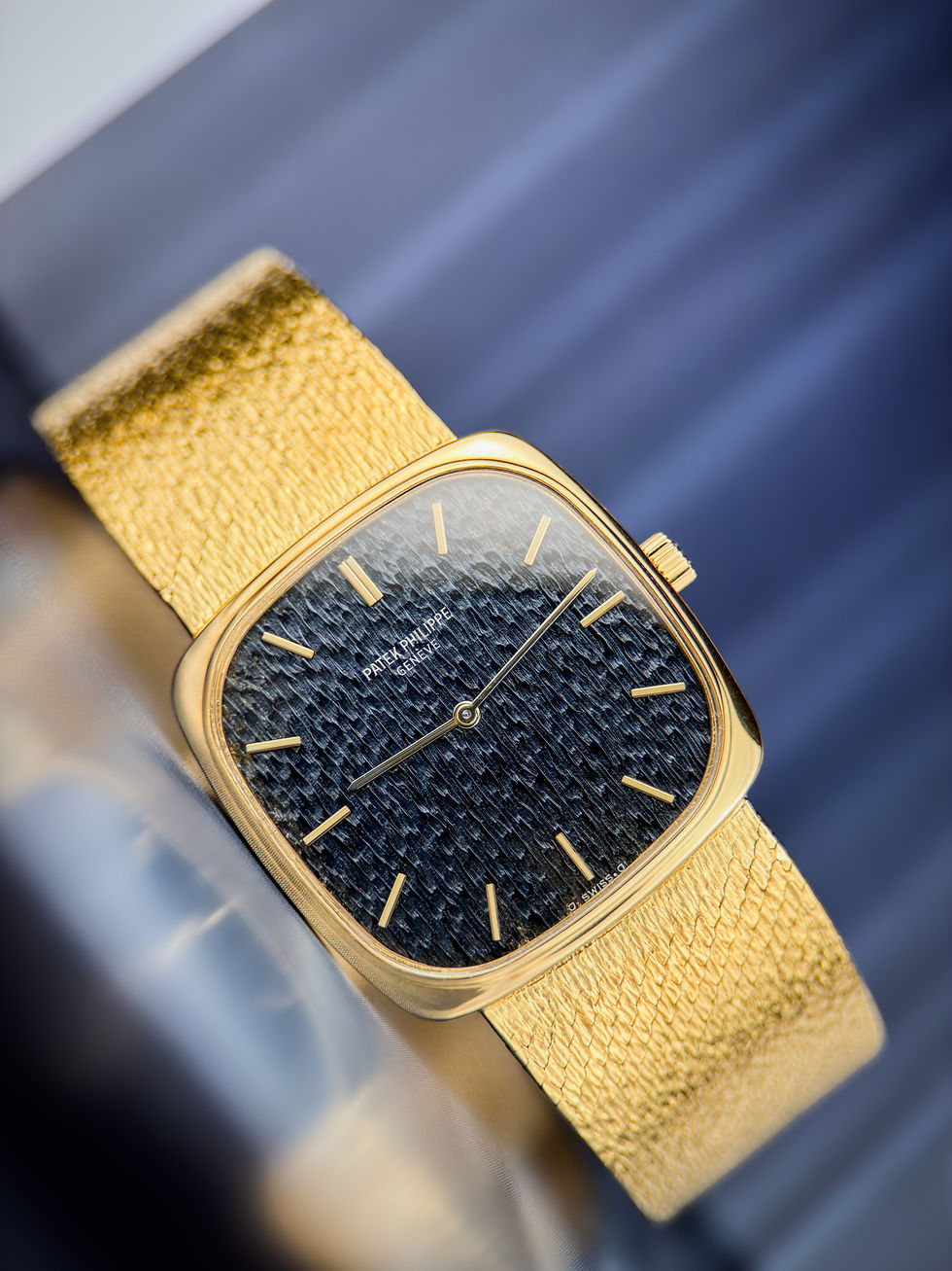 Patek Philippe Golden Ellipse 3666/1 Vintage