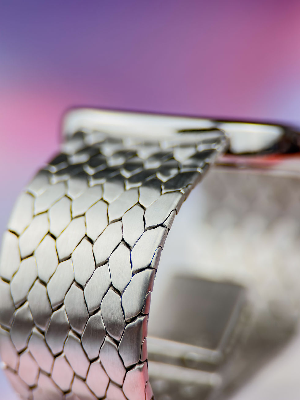 Thumbnail: Patek Philippe Ellipse Jumbo Purple Dial