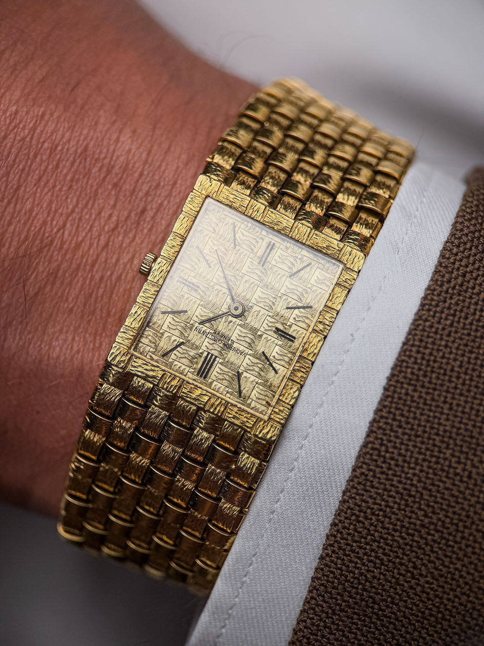 Thumbnail: Vacheron Constantin Basket Weave 33030