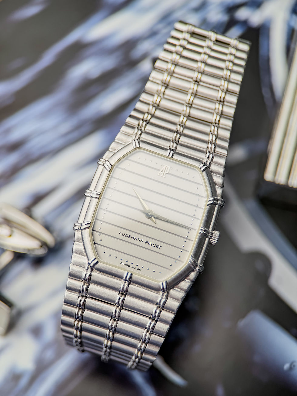 Thumbnail: Audemars Piguet Bamboo White Gold