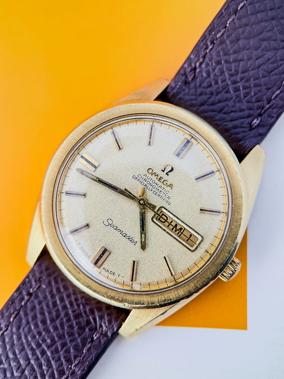 OMEGA • SEAMASTER | Cyclope Watches