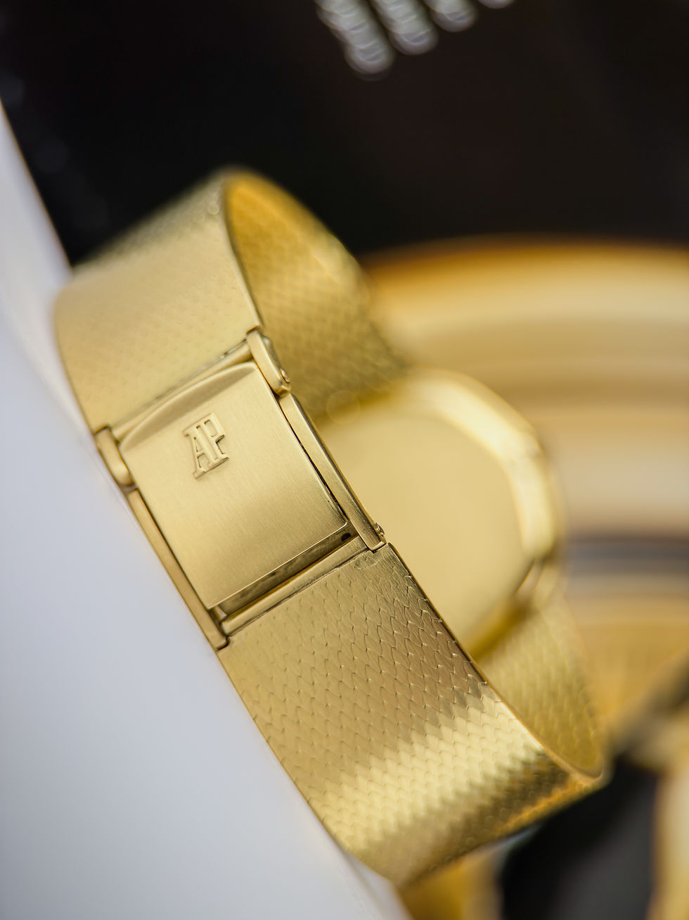 Audemars Piguet Octogone Aventurine Dial 