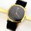 Thumbnail: Audemars Piguet vintage black dial yellow gold 