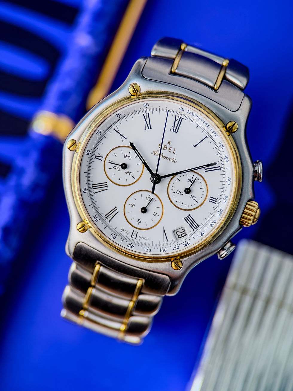 Thumbnail: EBEL 1911 - DAYTONA - CHRONOGRAPH EL PRIMERO