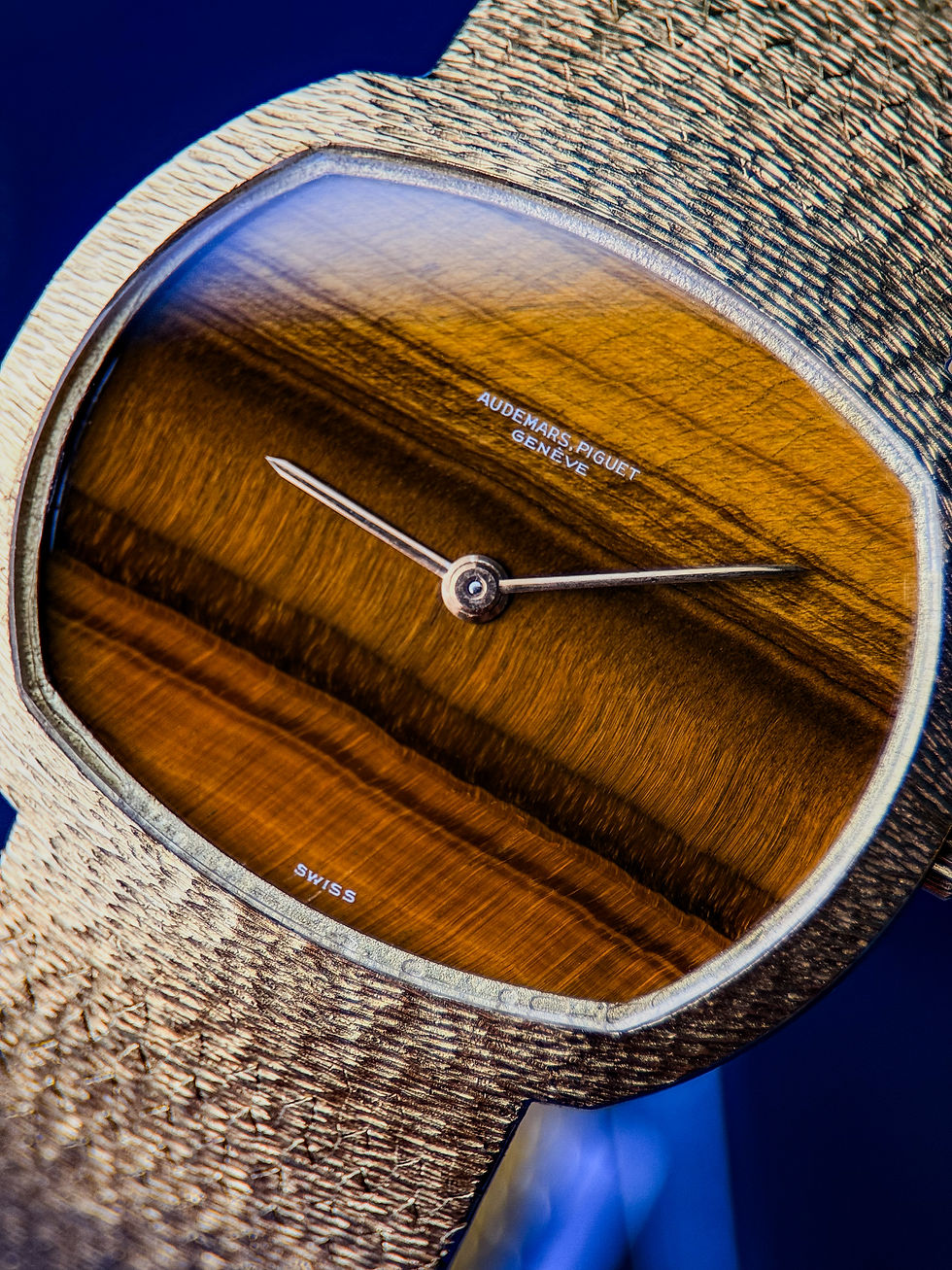 Thumbnail: Audemar Piguet 5393 Tiger eye Yellow gold