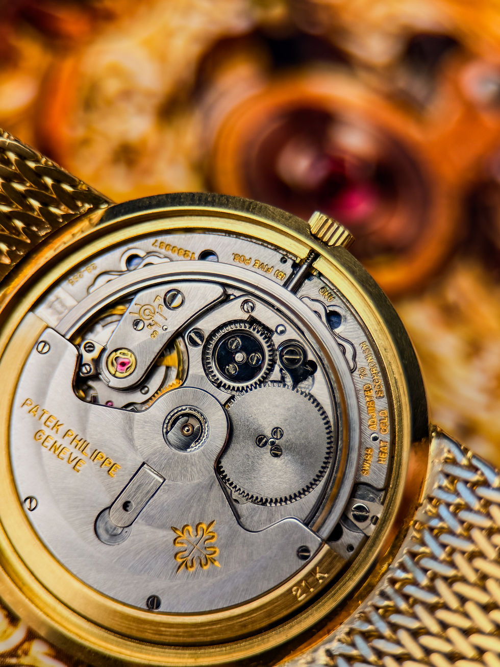 Thumbnail: Patek Philippe Calatrava 3591 yellow gold