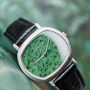 Audemars Piguet with jade dial