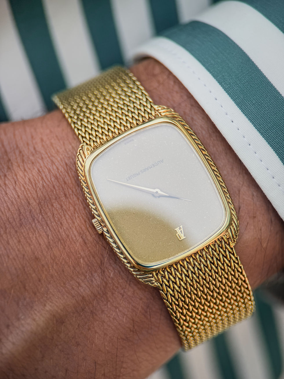 Audemars Piguet Vintage Diamond Dust