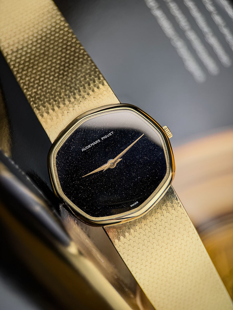 Thumbnail: Audemars Piguet Octogone Aventurine Dial 