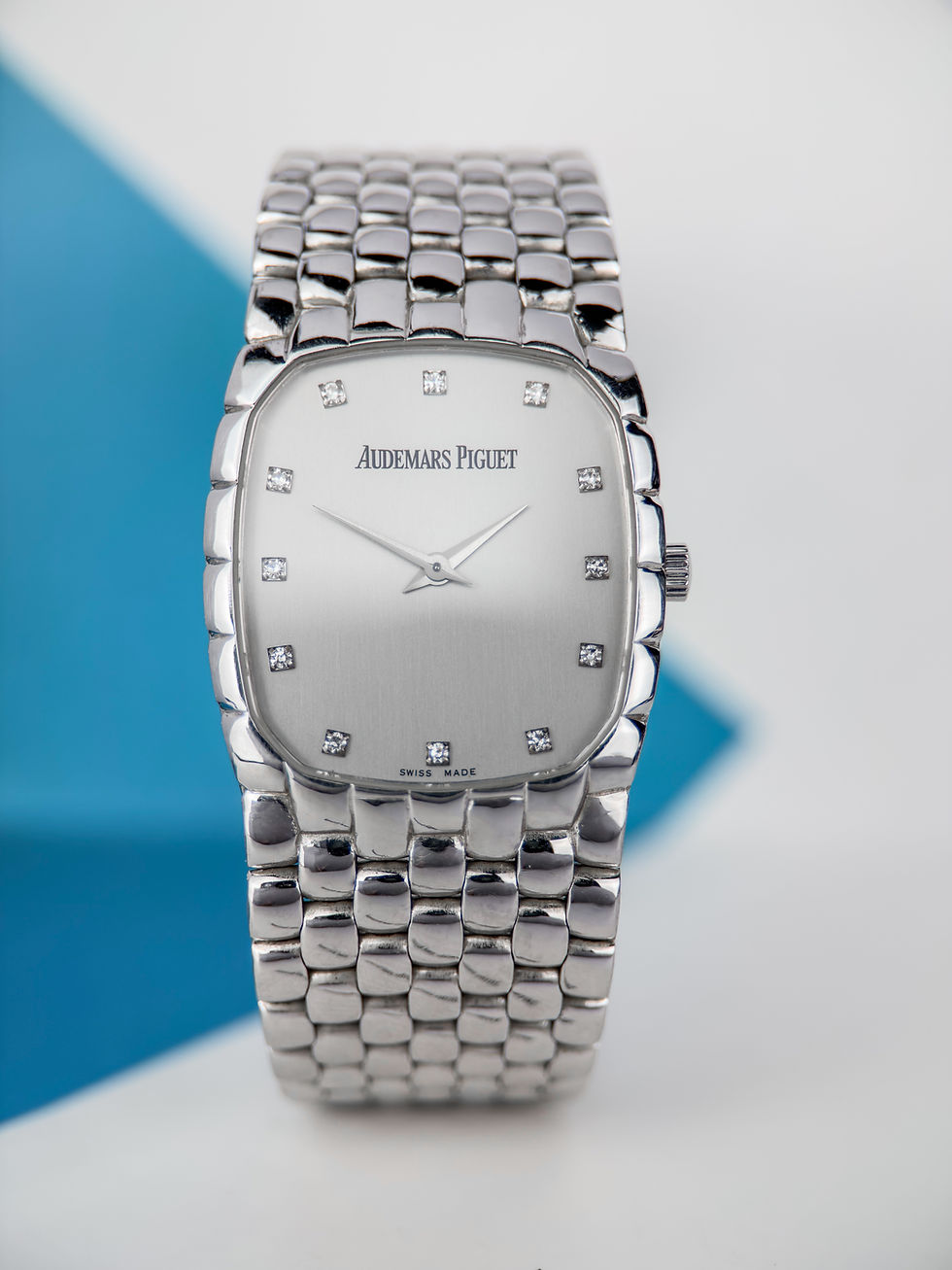 Audemars Piguet Cobra Corn Texture in white gold