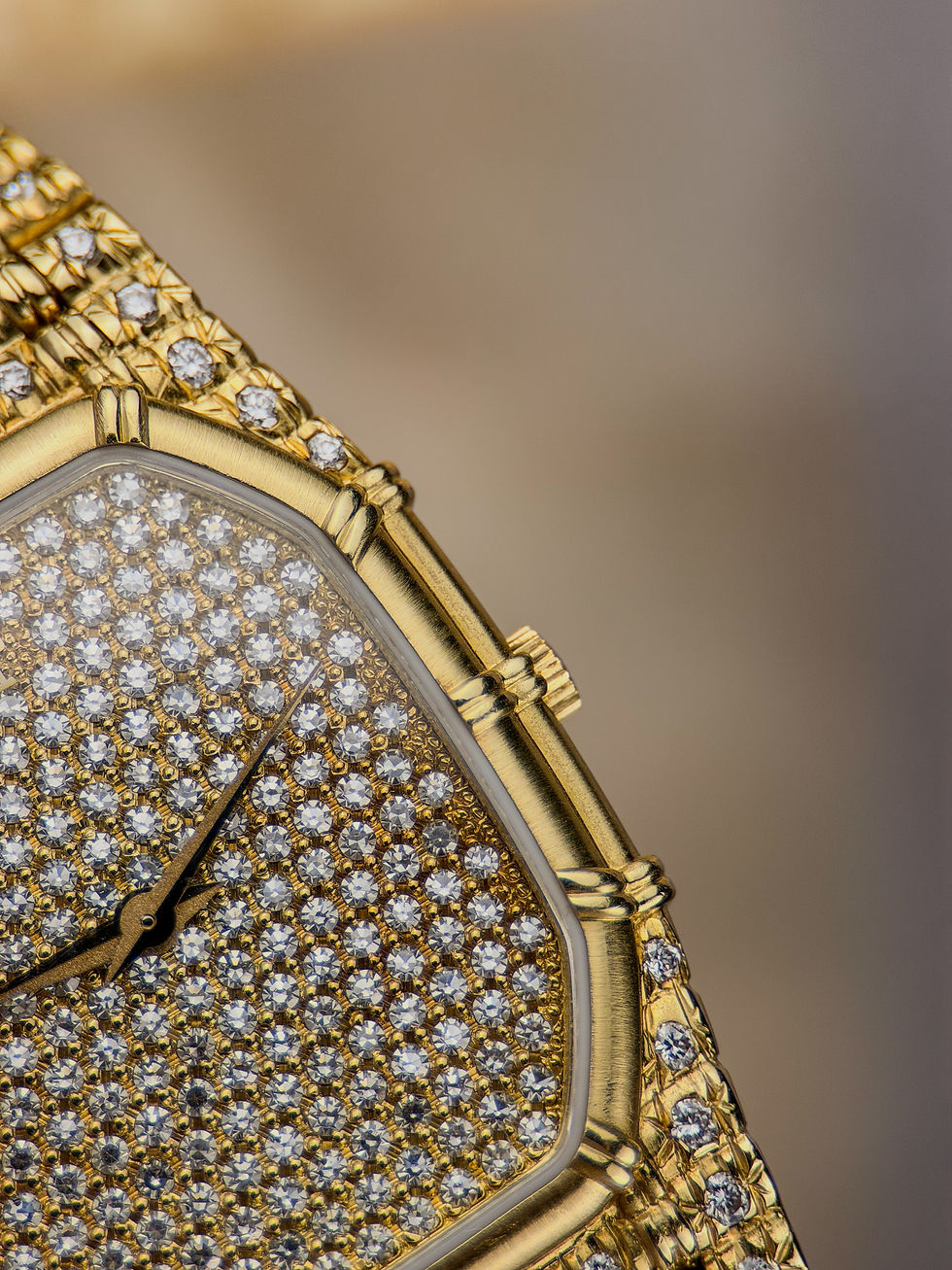 Thumbnail: Audemars Piguet Bamboo Riviere diamonds 