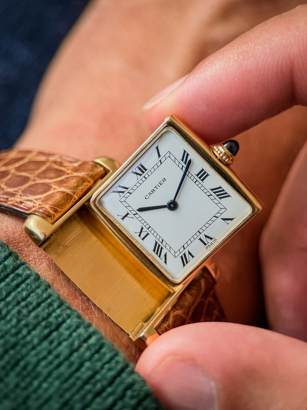 Thumbnail: Cartier tank reversible