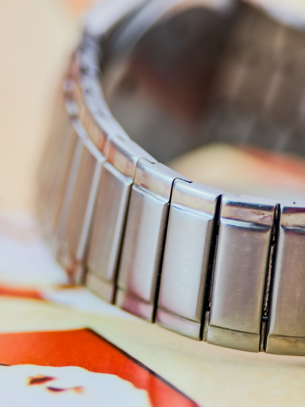 Thumbnail: IWC  Ingenieur  3350  Titanium Quartz  1985 Vintage watch