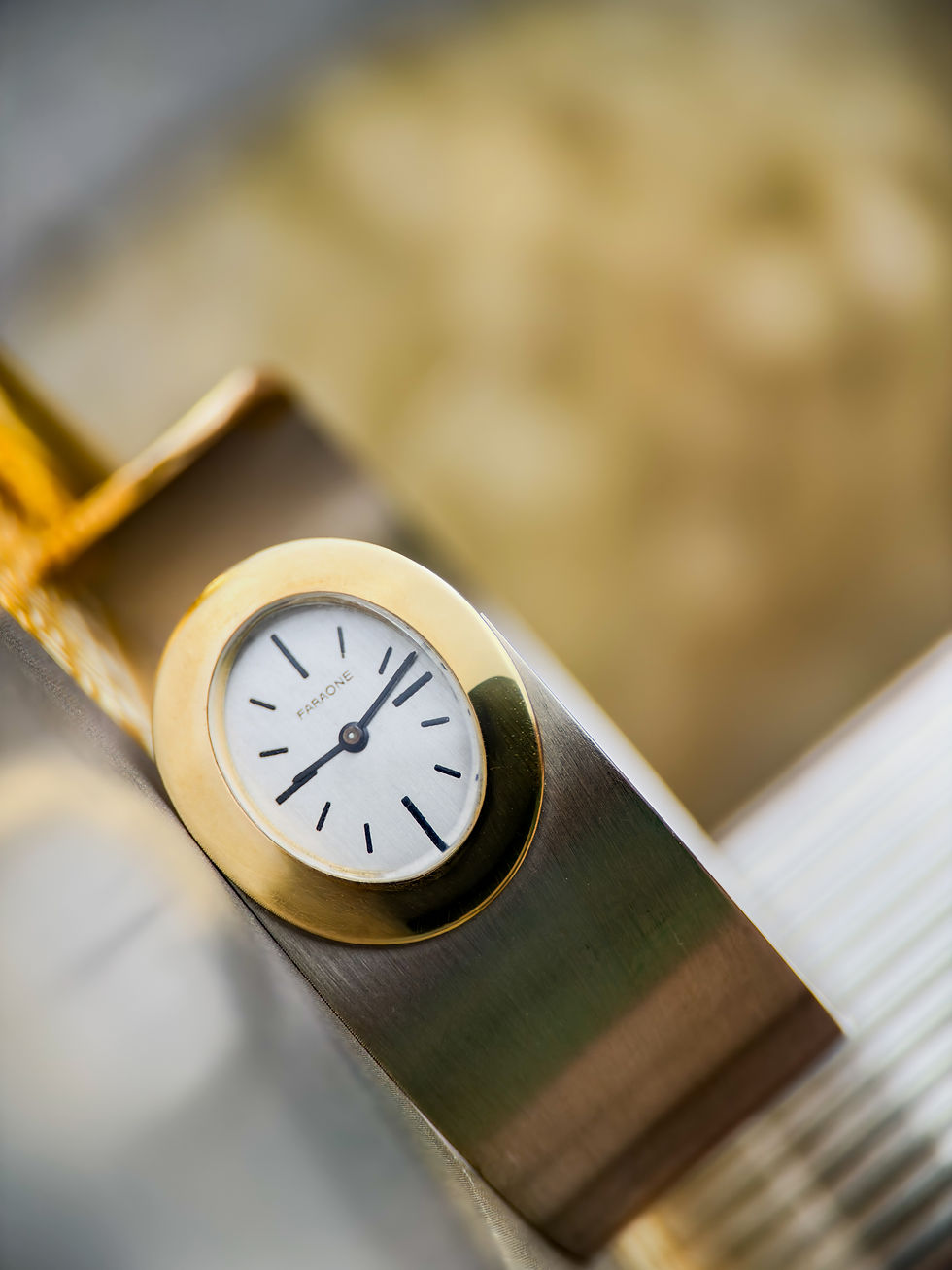 Thumbnail: Vintage italien gold watch