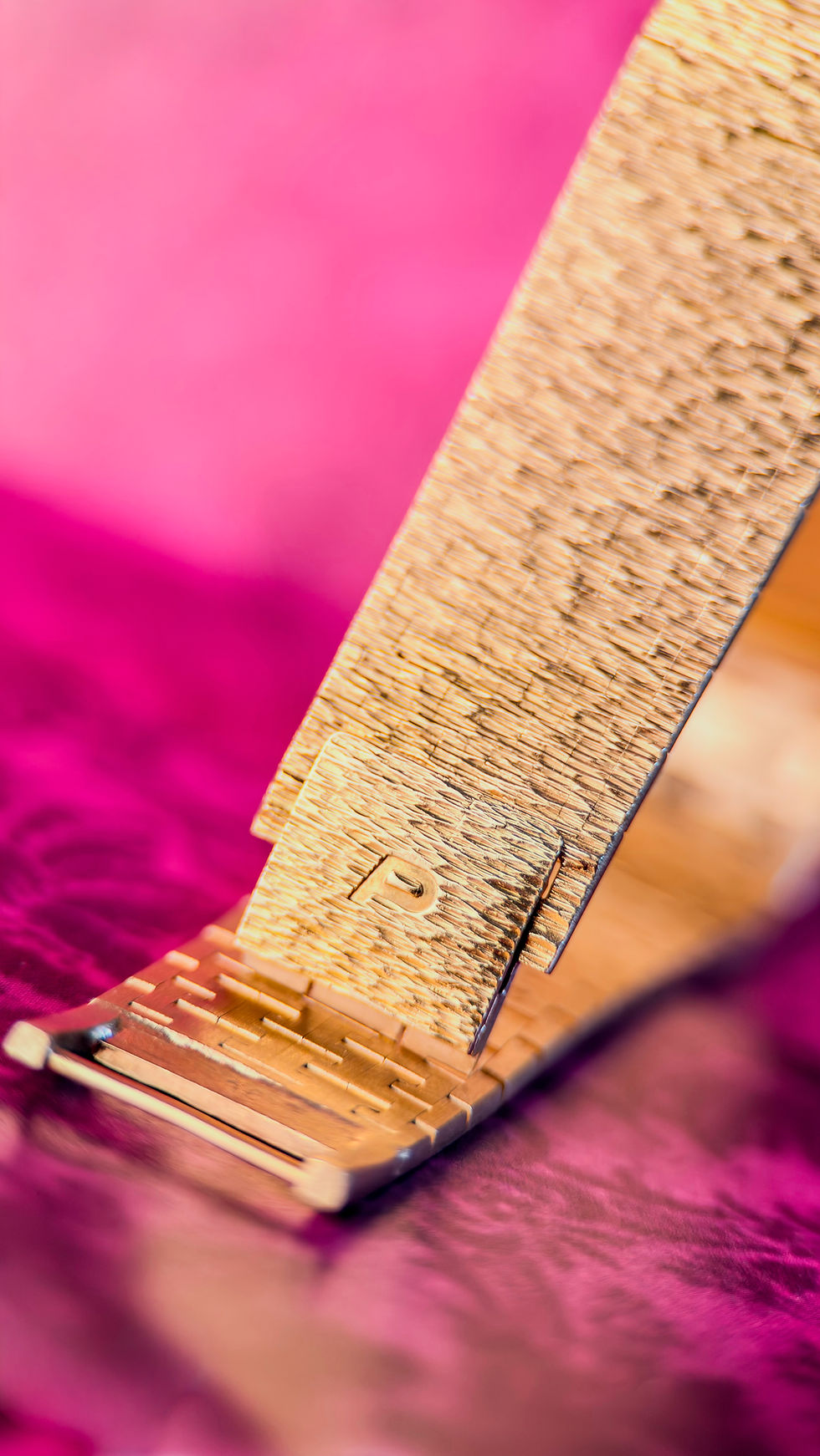 Thumbnail: Piaget rubellite stone dial