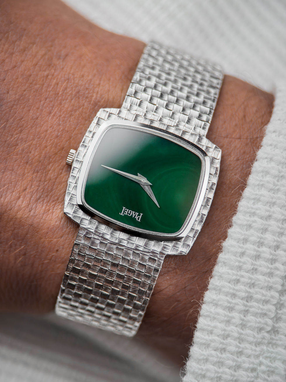Piaget malachite stone dial 