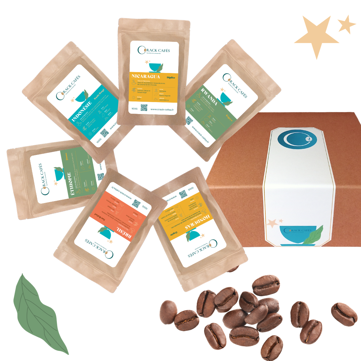 coffret café découverte
