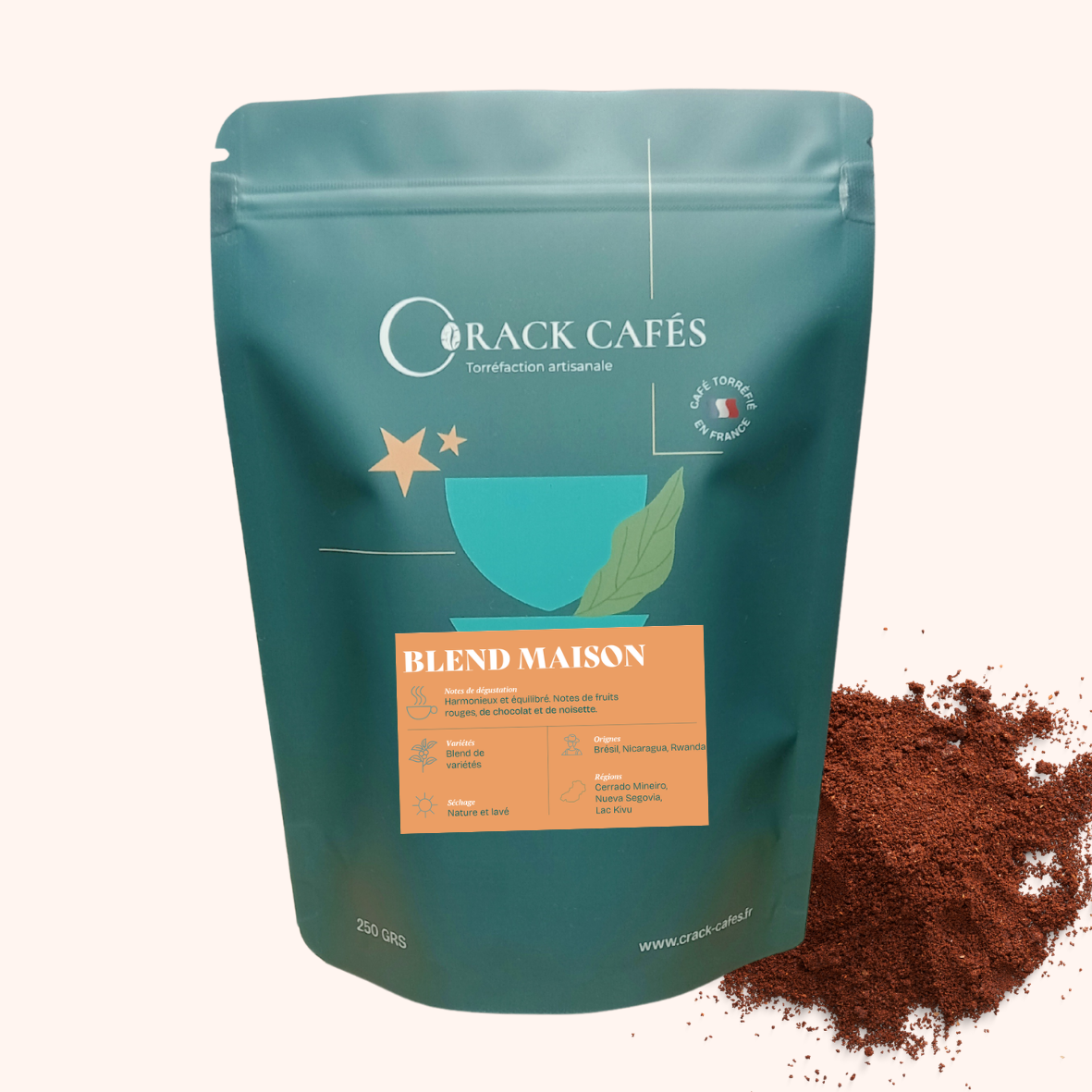 café moulu - blend signature