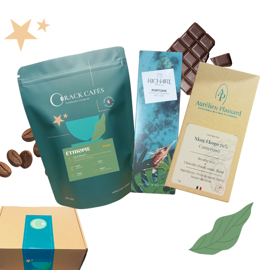 Coffret Café Chocolat - Éthiopie