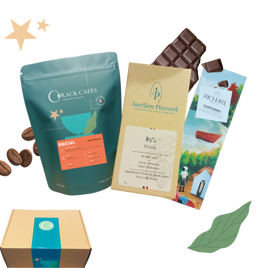 Coffret Café Chocolat - Brésil